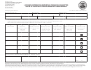 Form Dr 1285 - Licensed Distributor Reporting Form For Cigarettes Sales Of Non-participating Manufacturer Brands - 2010