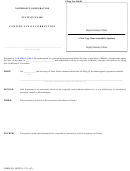 Form Mnpca-17 - Certificate Of Correction