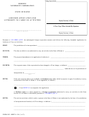 Form Mnpca-12a - Amended Application For Authority To Carry On Activities - 2009