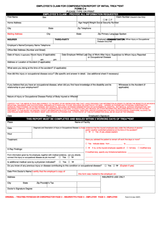 form-c-4-employee-s-claim-for-compensation-report-of-initial