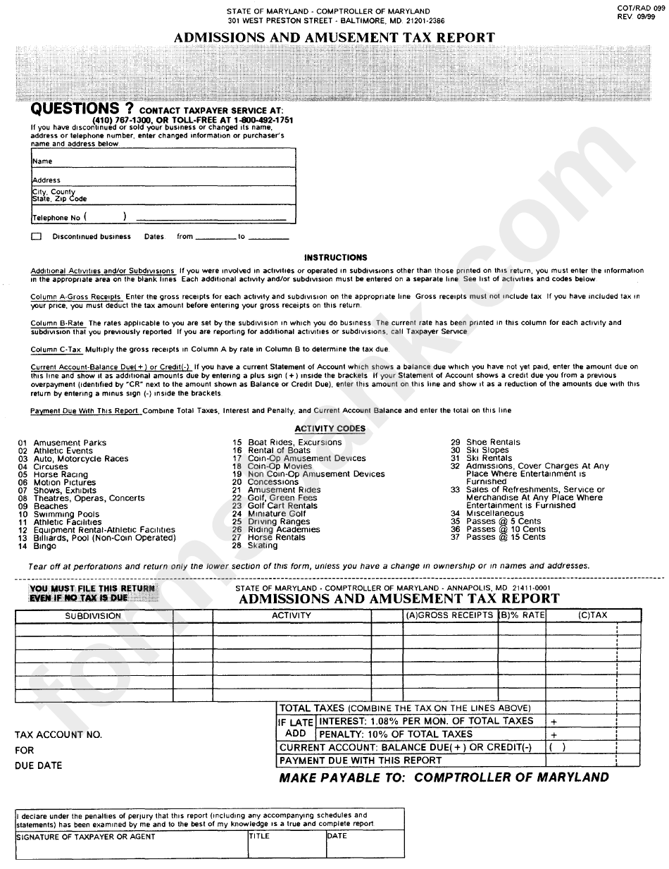 admissions-and-amusement-tax-report-form-printable-pdf-download