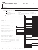 Fillable Form Nj-1065 - New Jersey Partnership Return - 2008 Printable pdf
