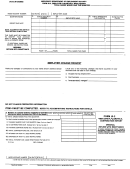 Form Ui-3 - Employer's Quarterly Wage Report - State Of Mississippi
