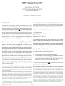 2005 Virginia Form 765