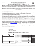 Form Rpd-41164 - Alternative Fuels Excise Tax Instructions - 2010