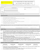 Form D-1 - 2011 Individual Declaration Of Estimated Income Tax