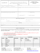 Form Bcw-2-mt - Transmittal Of Information Returns Cd Or Diskette Reporting For Tax Year 2008
