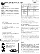 2006 Resident Personal Income Tax Return