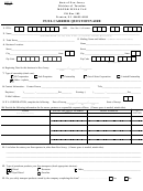 Form Mft-18 - Fuel Carrier Questionnaire