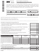 Form Nyc 114.5 - Reap Credit Applied To Unincorporated Business Tax - 2008