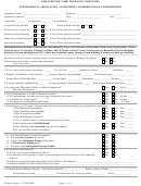 Supplemental Application Form - Apartments, Cooperatives & Condominiums - Greater New York Insurance Companies