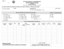 Form Wv/mft-511 B - Exporter Schedule Of Disbursements - 2011