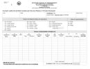 Form Wv/mft 511 A - Exporter Schedule Of Disbursements - 2011