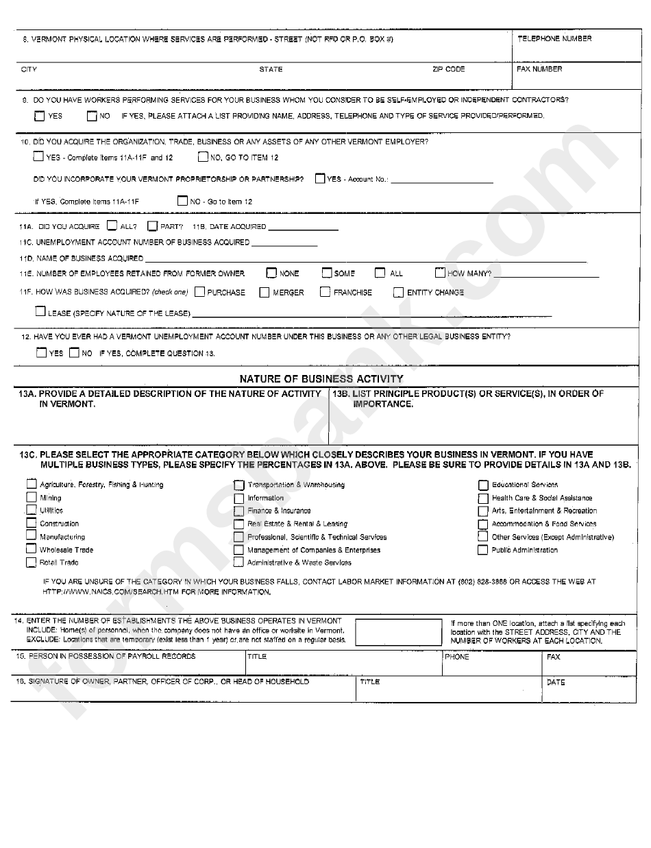 Form C-1 - Status Report - 2009