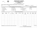 Form Wv/mft-508 E - Importer Schedule Of Diversions From West Virginia To Another State - 2011