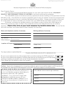 Form Rp-425-Rnw - Renewal Application For School Tax Relief (Star) Exemption - 2010 Printable pdf