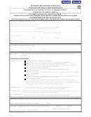Form Rv-f1313901 - Emergency License Plate Authorization - Tennessee Department Of Revenue