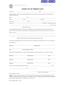 Form Rv-f1310501 - Affidavit Of Inheritance - Tennessee Department Of Revenue