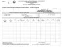 Form Wv/mft-s04 G - Supplier/permissive Supplier Schedule Of Disbursements - 2011