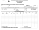 Form Wv/mft-504 F - Supplier/permissive Supplier Schedule Of Disbursements - 2011