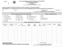 Form Wv/mft-504 - Supplier/permissive Supplier Schedule Of Disbursements - 2011
