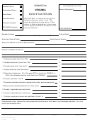 Form Est-80 - Estate Tax Return - Virginia Department Of Taxation