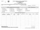 Form Wv/mfb-503 B - Terminal Operator's Schedule Of Disbursements - 2011