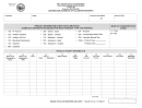 Form Wv/mft-501-B - Distributor Schedule Of Tax-Unpaid Receipts - 2011 Printable pdf