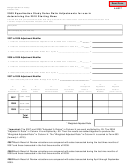 Form L-4017 - Equalization Study Sales Ratio Adjustments For Use In Determining The 2010 Starting Base - 2009