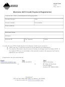 Form Montana Etr - Montana Ach Credit Payment Registration - 2011
