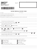 Patient Medical History Form