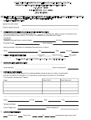 Occupational Business License Application Form