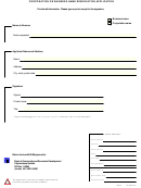 Corporation Or Business Name Reservation Application Form - Arkansas Department Of Community And Economic Development