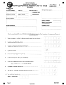 Nontitled Personal Property Use Tax Form - 8402b - City Of Chicago, Illinois - Department Of Revenue Printable pdf