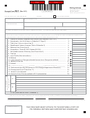 Fillable Form 501 - Fiduciary Income Tax Return - 2011 Printable pdf