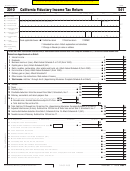 Fillable Form 541 - California Fiduciary Income Tax Return - 2010 Printable pdf