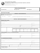 State Form 9340 - Application For License To Operate An Ambulatory Outpatient Surgical Center