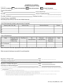 Uh Form 410 - Training Request Form