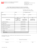 Form Fr-463 - Other Tobacco Products Floor Tax Return - 2010