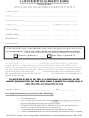 Campership Eligibility Form