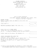 Out Of State Worksheet - Palmer Township Earned Income Tax Office
