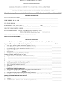 Fillable Annual Financial Report For Charitable Organizations Form Printable pdf