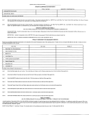 Certificate Of Registration Form