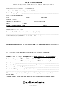 Form 0000-6220-04 - Atus Service