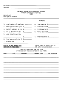 Form P-w-2 - Reconciliation With Quartely Returns Pandore Income Tax Withheld - 2009