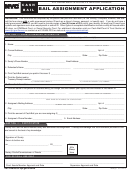 Cash Bail - Bail Assignment Application Form