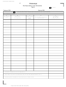 Form 80-155-12-8-1-000 - Net Operating Loss Schedule - 2012