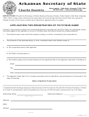 Form D-05 - Application For Registration Of Fictitious Name