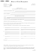 Form Lp-1 - Certificate Of New Hampshire Limited Partnership, Form Sra - Addendum To Business Organization And Registration Forms