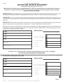 Form Rpd-41054 - Workers' Compensation Fee Return - 2005